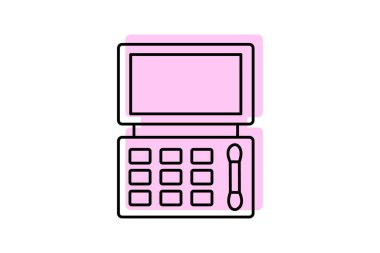 Güzellik Göz Hortumu simgesi, göz farı, makyaj, gözler, gölgeler, düzenlenebilir vektör, piksel mükemmel, illüstratör ai dosyası