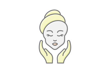 Güzellik terapisi ikonu, terapi, tedavi, masaj, sağlık, düzenlenebilir vektör, piksel mükemmel, illüstratör ai dosyası