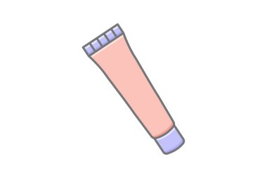 Güzellik Primers simgesi, primerler, makyaj, yüz, güzellik, düzenlenebilir vektör, piksel mükemmel, illüstratör ai dosyası