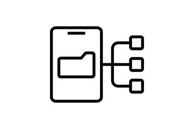 Veri dönüşüm simgesi, veri, dönüşüm, değişim, dönüşüm, düzenlenebilir vektör, piksel mükemmel, illüstratör ai dosyası