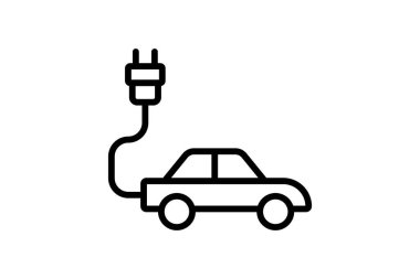 Sürdürülebilirlik çizgisi simgesi, vektör, piksel mükemmel, illüstratör dosyası