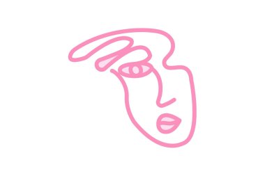 Resim duotone çizgi simgesi, vektör, piksel mükemmel, illüstratör dosyası