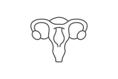 Rahim ince simgesi, vektör, piksel mükemmel, illüstratör dosyası