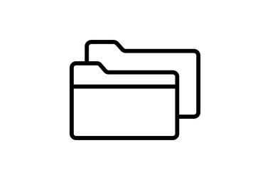 Dizin satır simgesi, vektör, piksel mükemmel, illüstratör dosyası