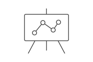 Tahta İnce çizgi simgesi, vektör, piksel mükemmel, illüstratör dosyası
