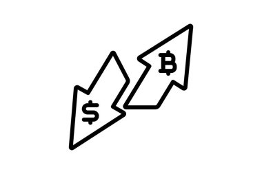 Ticaret Savaş Çizgisi simgesi, vektör, piksel mükemmel, illüstratör dosyası