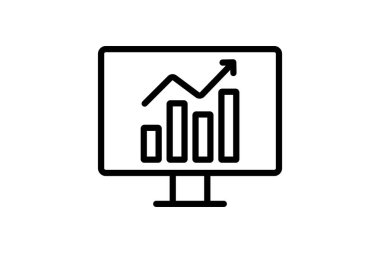 Ticari Uyuşmazlık çizgi simgesi, vektör, piksel mükemmel, illüstratör dosyası