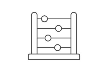 Ticari Destek İnce çizgi simgesi, vektör, piksel mükemmel, illüstratör dosyası