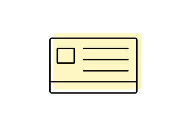 Ticari Fırsatlar renk gölge inceltici simge, vektör, piksel mükemmel, illüstratör dosyası