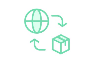 İkili satır simgesi, vektör, piksel mükemmel, illüstratör dosyası al