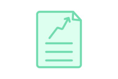 Ticari Düzenleme duotone satır simgesi, vektör, piksel mükemmel, illüstratör dosyası