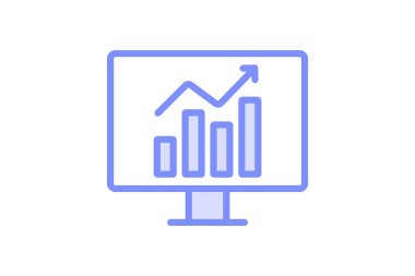 Ticari Uyuşmazlık çizgi simgesi, vektör, piksel mükemmel, illüstratör dosyası