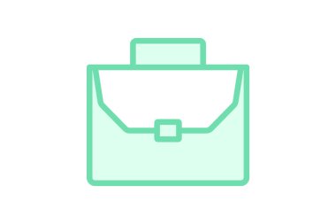 Ticari Büyüme Göstergeleri çift çizgi simgesi, vektör, piksel mükemmel, illüstratör dosyası