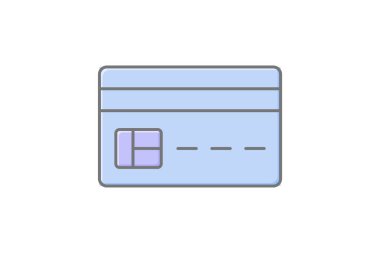 Bloc doğrusal renk simgesi, vektör, piksel mükemmel, illüstratör dosyası