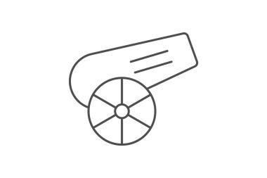 İnce çizgi simgesini, vektörünü, pikselini yenmek mükemmel, illüstratör dosyası