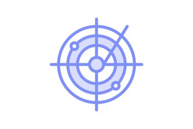 War Relief duotone çizgi simgesi, vektör, piksel mükemmel, illüstratör dosyası