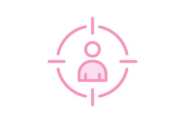 Savaş mağdurları çizgi simgesi, vektör, piksel mükemmel, illüstratör dosyası