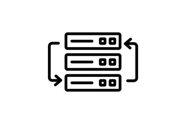 Satır simgesini, vektörünü, pikselini mükemmelleştir, illüstratör dosyası