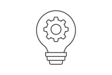 İnce çizgi simgesi, vektör, piksel mükemmel, illüstratör dosyası ayarlanıyor