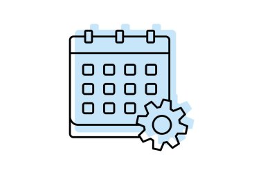 Olay Renk Gölgesi İnce Çizgisi simgesi, vektör, piksel mükemmel, illüstratör dosyası işleniyor