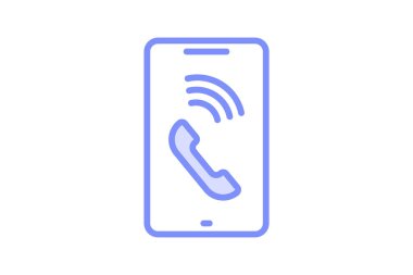 WiFi Video Arayan duotone satır simgesi, vektör, piksel mükemmel, illüstratör dosyası
