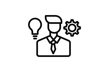 Yetki satırı simgesi, vektör, piksel mükemmel, illüstratör dosyası