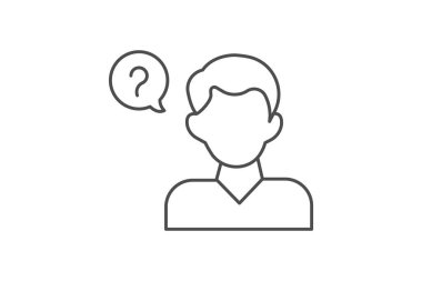 Merak inceliği simgesi, vektör, piksel mükemmel, illüstratör dosyası