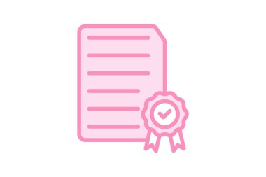 Özgünlük duotone satır simgesi, vektör, piksel mükemmel, illüstratör dosyası