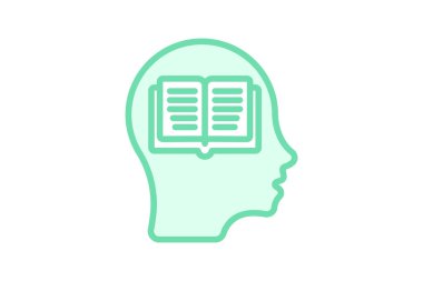 İkili satır simgesi, vektör, piksel mükemmel, illüstratör dosyası