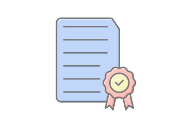 Özgünlük doğrusal renk simgesi, vektör, piksel mükemmel, illüstratör dosyası