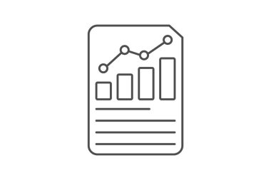 Dosya inceliği simgesi, vektör, piksel mükemmel, illüstratör dosyası
