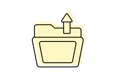 Dizin Renk gölge inceltici simge, vektör, piksel mükemmel, illüstratör dosyası yükle