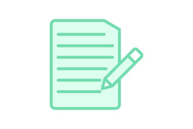 Dosya duotone satır simgesi, vektör, piksel mükemmel, illüstratör dosyasını düzenle