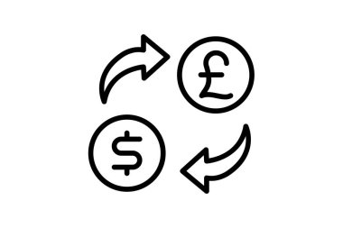 Ödeme Geri çekme satırı simgesi, vektör, piksel mükemmel, illüstratör dosyası