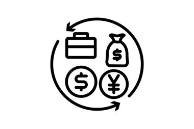Ödeme Güvenlik Satırı simgesi, vektör, piksel mükemmel, illüstratör dosyası