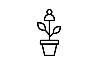 Kişisel Gelişim çizgi simgesi, vektör, piksel mükemmel, illüstratör dosyası