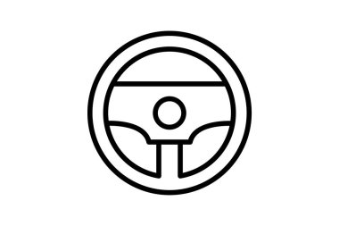 Otomatik yönlendirme çizgisi simgesi, vektör, piksel mükemmel, illüstratör dosyası