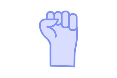 Kişisel Yetkilendirme çizgi simgesi, vektör, piksel mükemmel, illüstratör dosyası