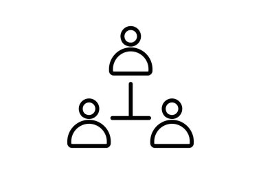 Ajanda satır simgesi, vektör, piksel mükemmel, illüstratör dosyası toplanıyor