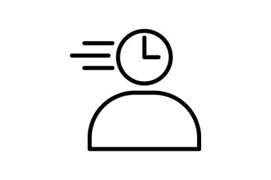 Buluşma Satırı simgesi, vektör, piksel mükemmel, illüstratör dosyası