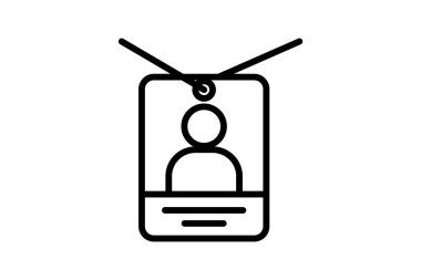 Gönüllü Ruh satırı simgesi, vektör, piksel mükemmel, illüstratör dosyası