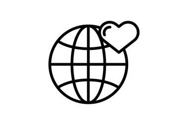 Gönüllü Yardım Hattı simgesi, vektör, piksel mükemmel, illüstratör dosyası