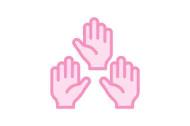 Gönüllü Katkı Dışı çizgi simgesi, vektör, piksel mükemmel, illüstratör dosyası