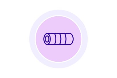 Kurtarma çemberi simgesi, vektör, piksel mükemmel, illüstratör dosyası