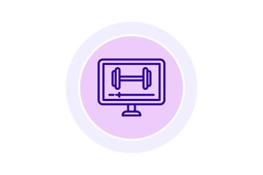 İspat çemberi simgesi, vektör, piksel mükemmel, illüstratör dosyası