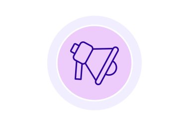 Spotlight simgesi, ışık, sahne, odak, spot ışık dairesi simgesi, düzenlenebilir vektör simgesi, piksel mükemmel, illüstratör ai dosyası