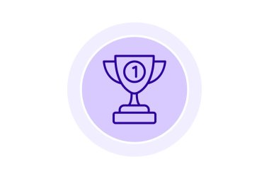 Ganimet ödülü siyah dış daire simgesi, vektör, piksel mükemmel, illüstratör dosyası