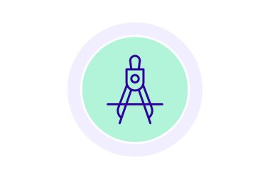 Bölme simgesi, ayrım, bölünme, bölünme, bölünme, düzenlenebilir vektör, piksel mükemmel, çizer ai dosyası