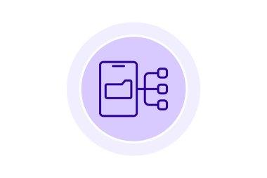 Veri dönüşüm simgesi, veri, dönüşüm, değişim, dönüşüm, düzenlenebilir vektör, piksel mükemmel, illüstratör ai dosyası