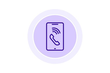 WiFi Video Çemberi simgesi, vektör, piksel mükemmel, illüstratör dosyası